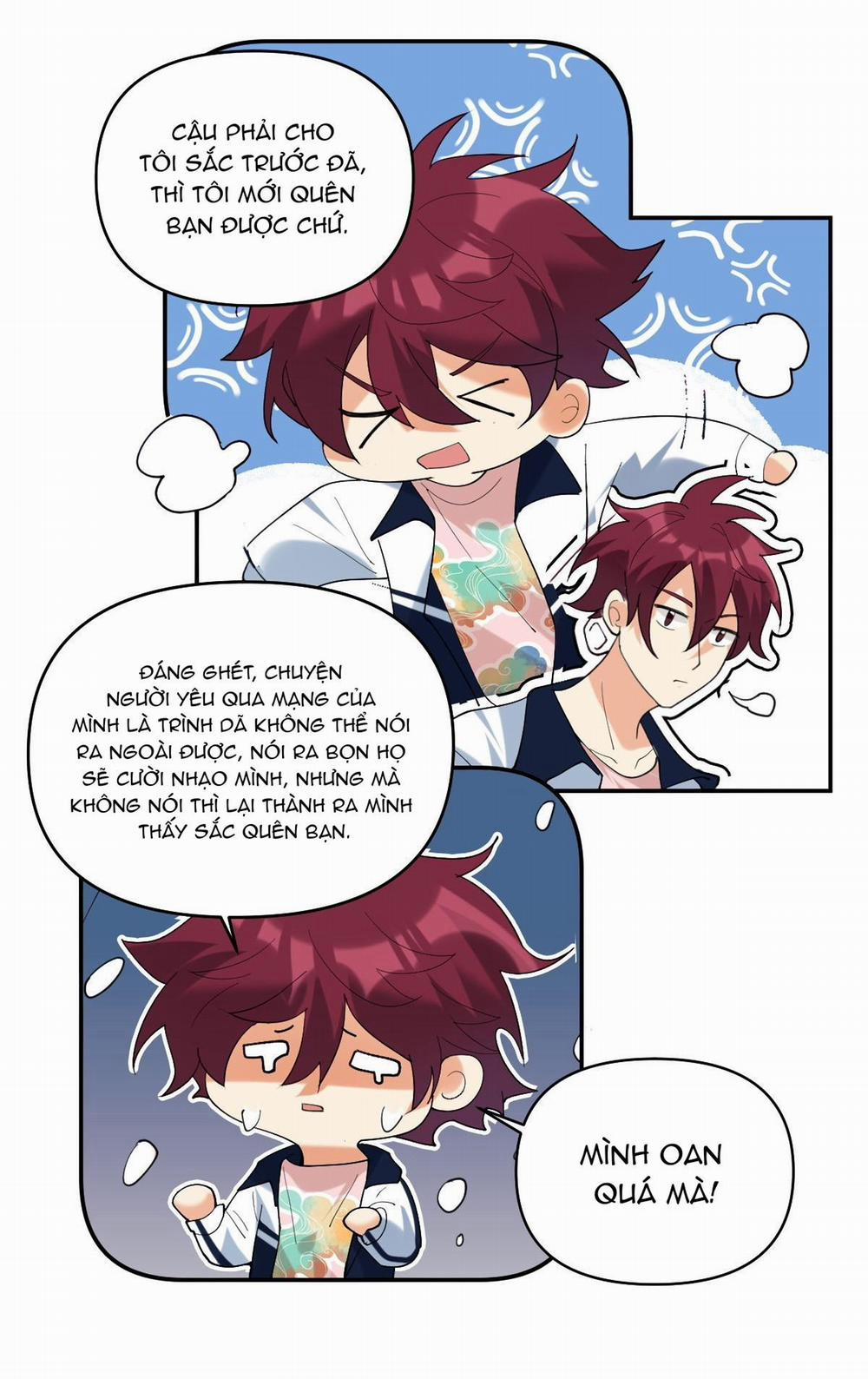 Giáo Bá Yêu Đương Qua Mạng Bị Lật Xe Rồi 55 trang 10