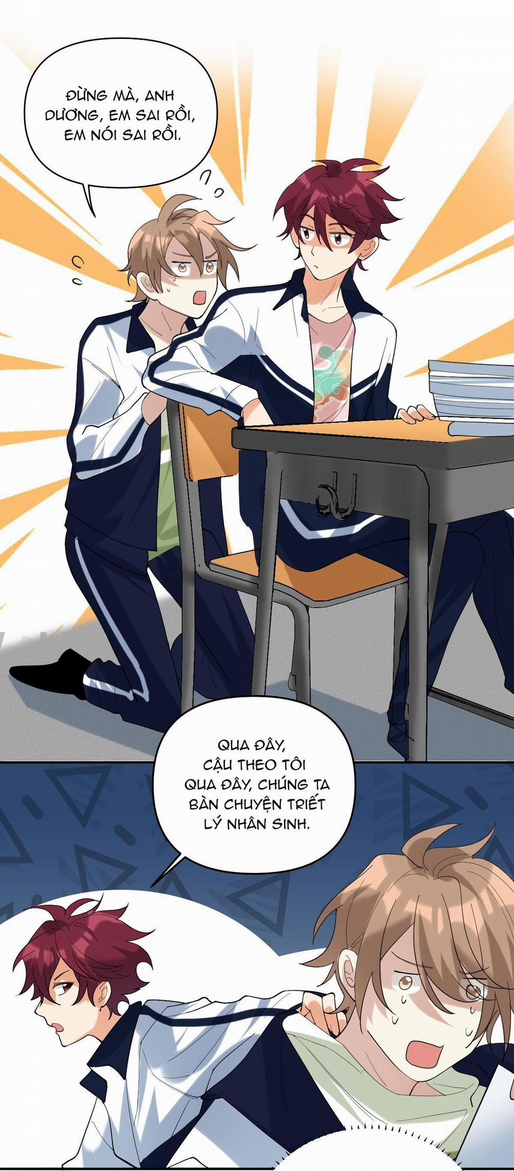 Giáo Bá Yêu Đương Qua Mạng Bị Lật Xe Rồi 55 trang 13