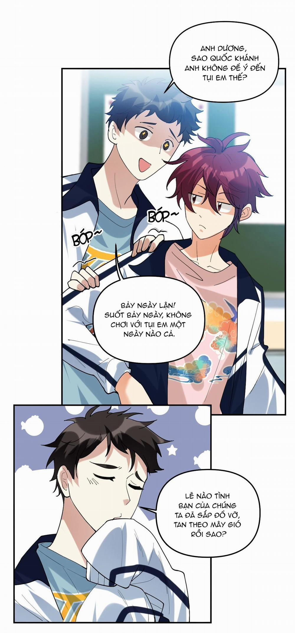 Giáo Bá Yêu Đương Qua Mạng Bị Lật Xe Rồi 55 trang 8