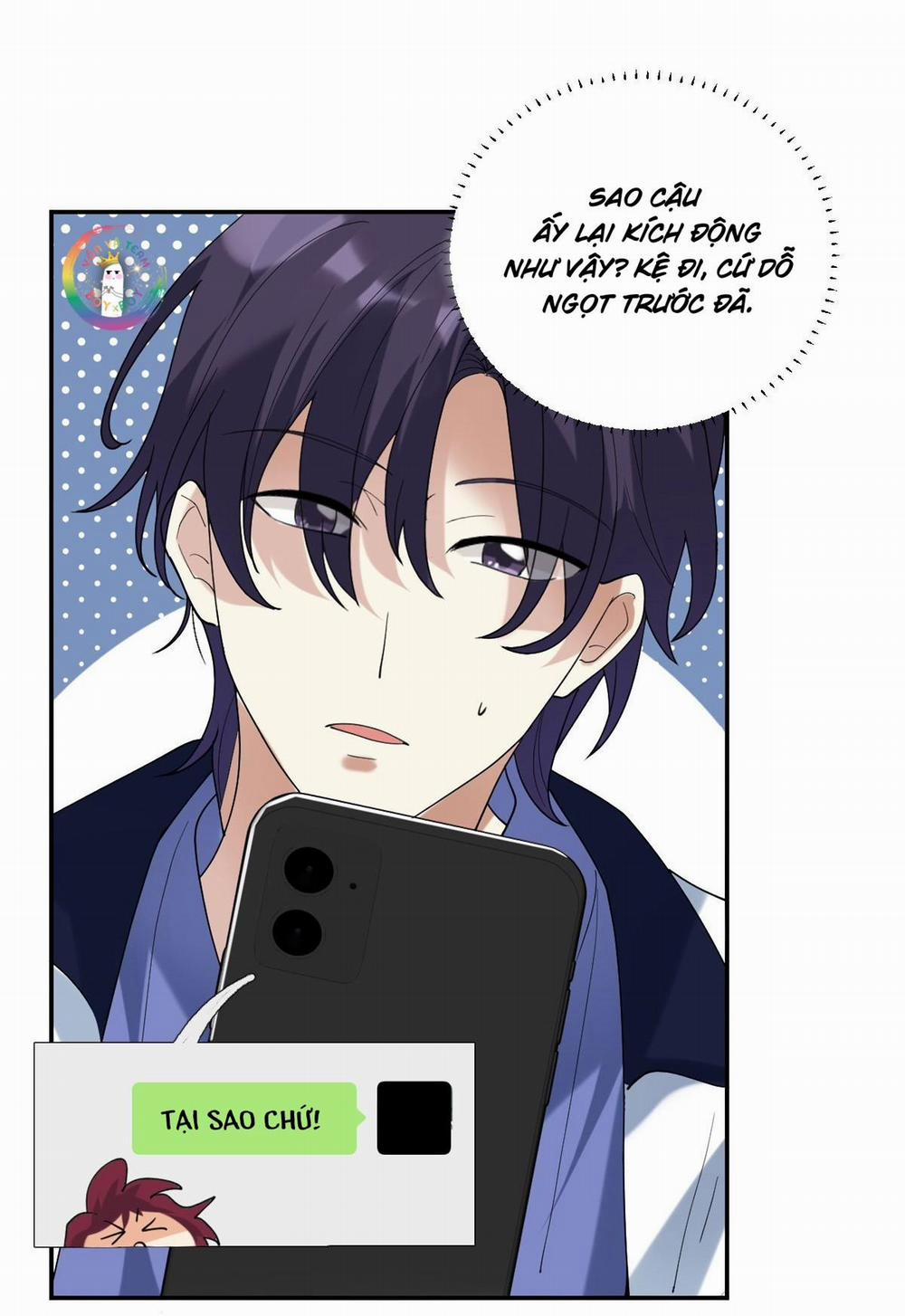 Giáo Bá Yêu Đương Qua Mạng Bị Lật Xe Rồi 56 trang 5