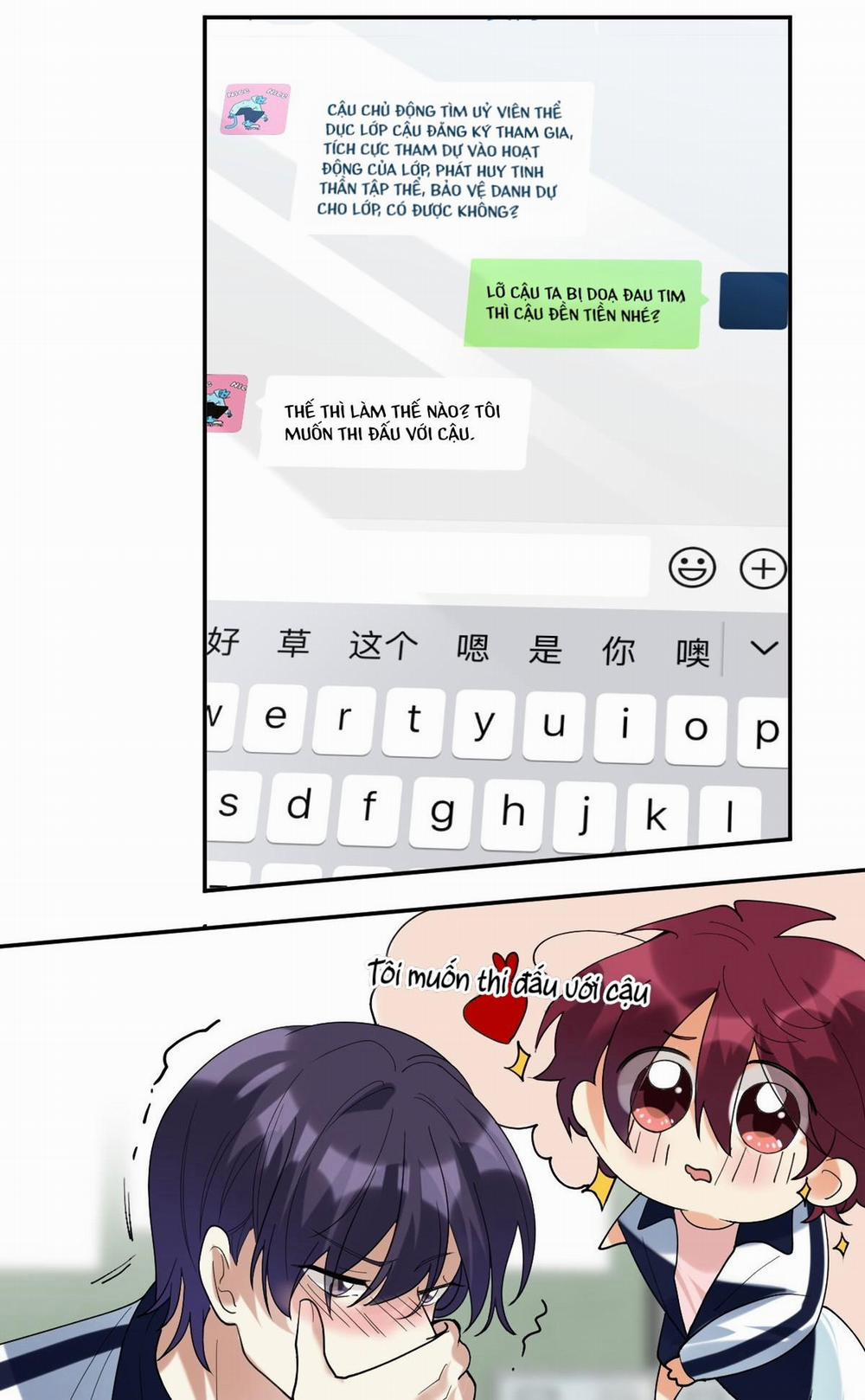 Giáo Bá Yêu Đương Qua Mạng Bị Lật Xe Rồi 56 trang 6