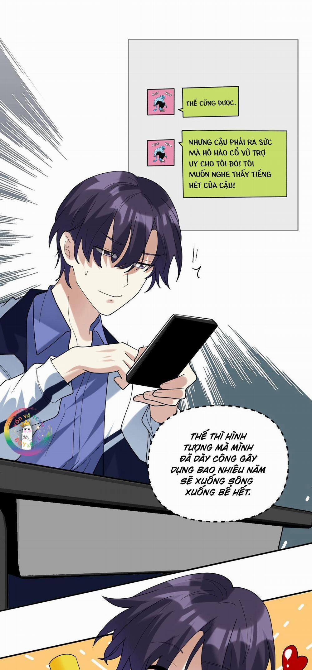 Giáo Bá Yêu Đương Qua Mạng Bị Lật Xe Rồi 56 trang 9