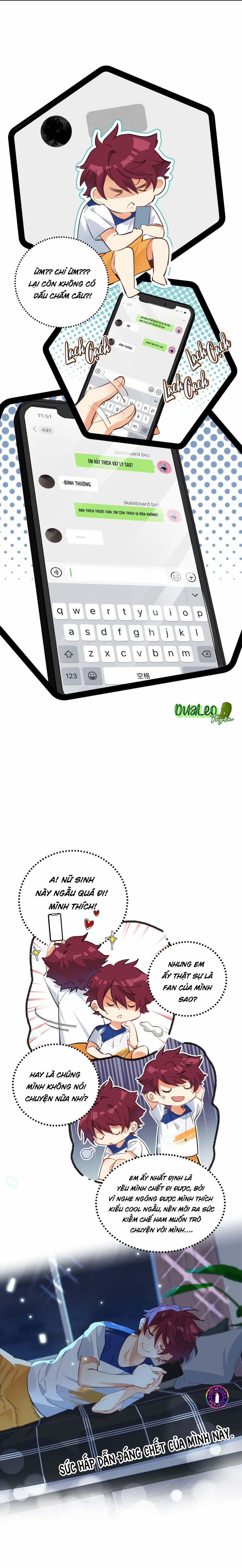 Giáo Bá Yêu Đương Qua Mạng Bị Lật Xe Rồi 6 trang 6