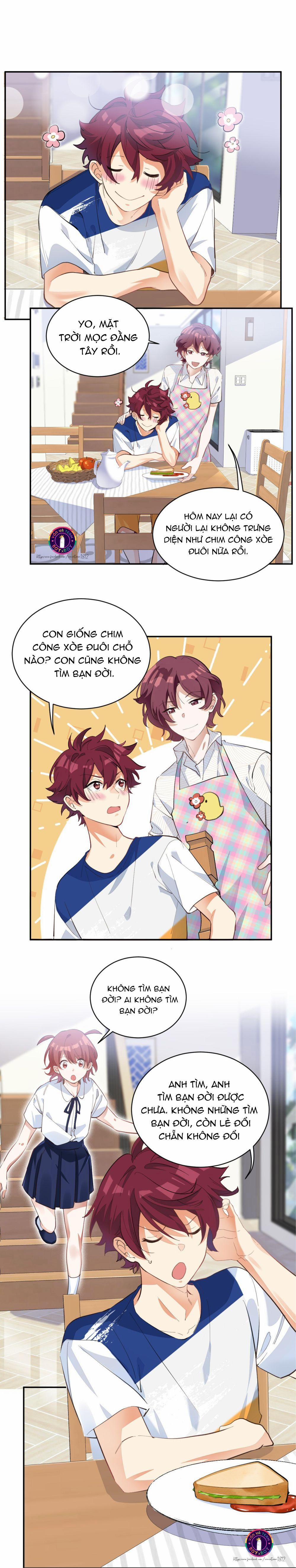 Giáo Bá Yêu Đương Qua Mạng Bị Lật Xe Rồi 6 trang 7