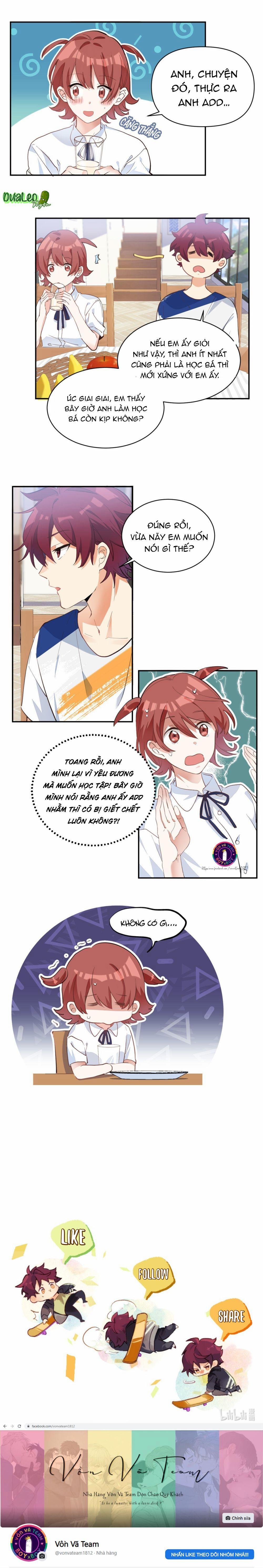 Giáo Bá Yêu Đương Qua Mạng Bị Lật Xe Rồi 6 trang 9