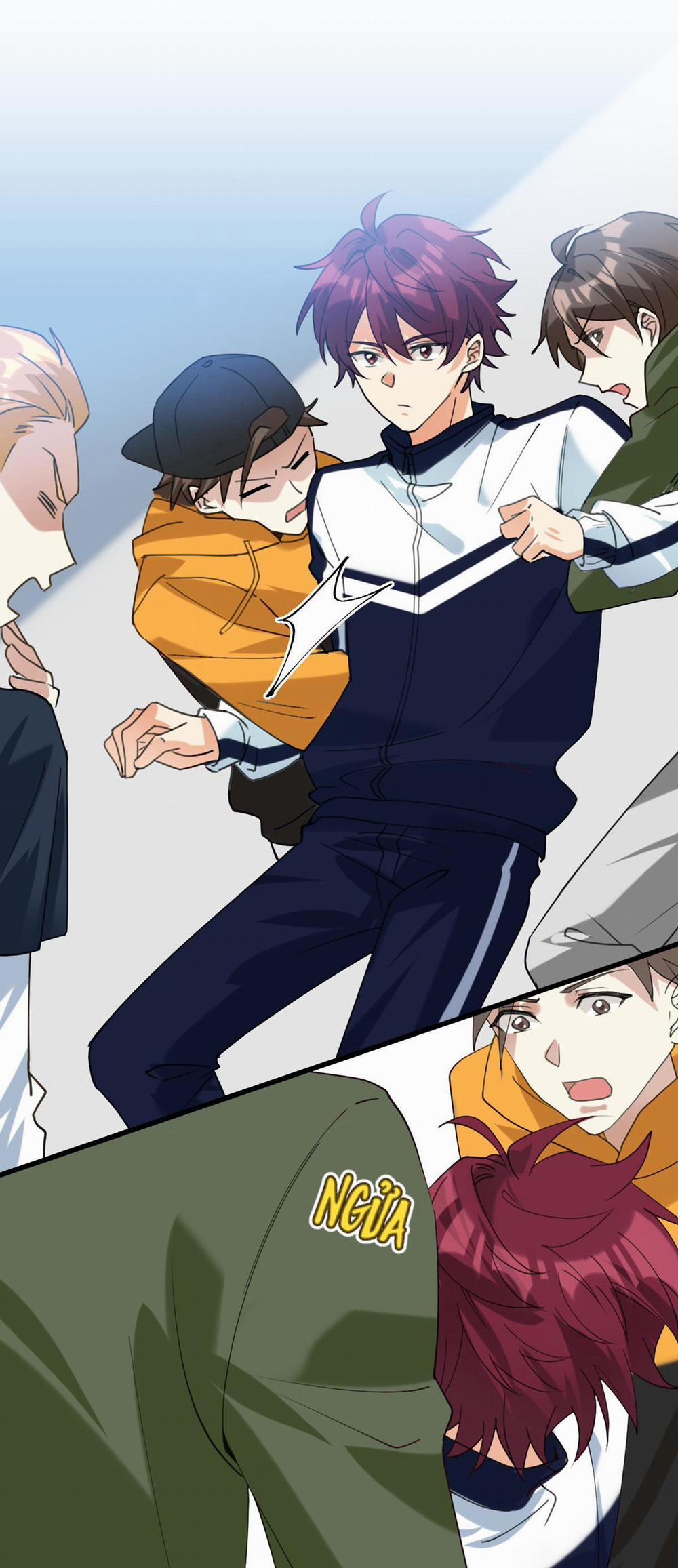 Giáo Bá Yêu Đương Qua Mạng Bị Lật Xe Rồi 60 trang 17