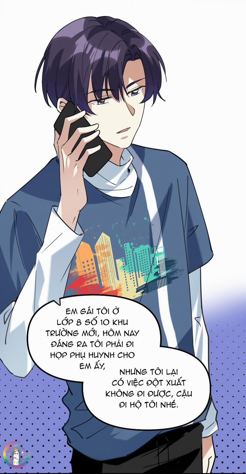 Giáo Bá Yêu Đương Qua Mạng Bị Lật Xe Rồi 60 trang 8