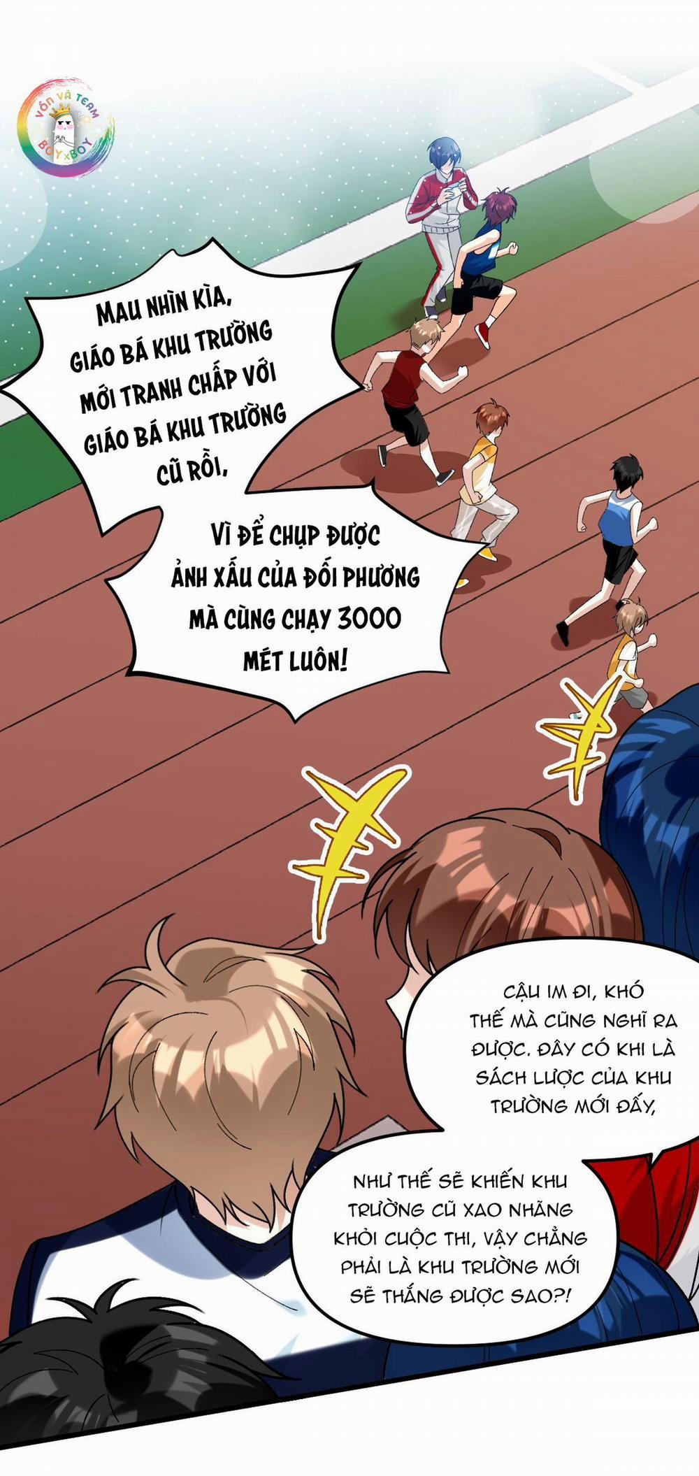 Giáo Bá Yêu Đương Qua Mạng Bị Lật Xe Rồi 67 trang 10