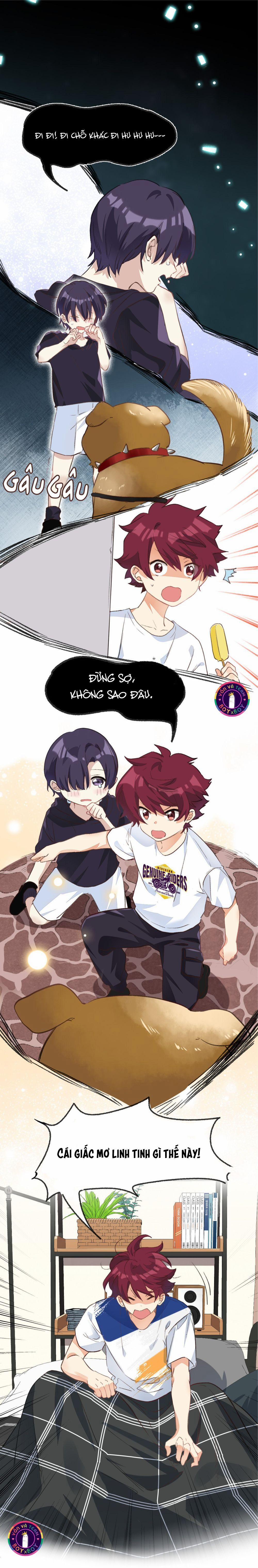 Giáo Bá Yêu Đương Qua Mạng Bị Lật Xe Rồi 7 trang 1