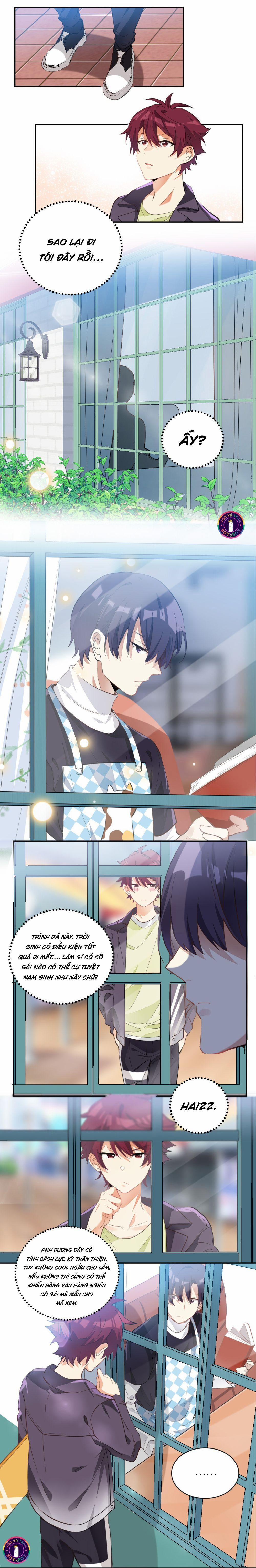 Giáo Bá Yêu Đương Qua Mạng Bị Lật Xe Rồi 7 trang 3