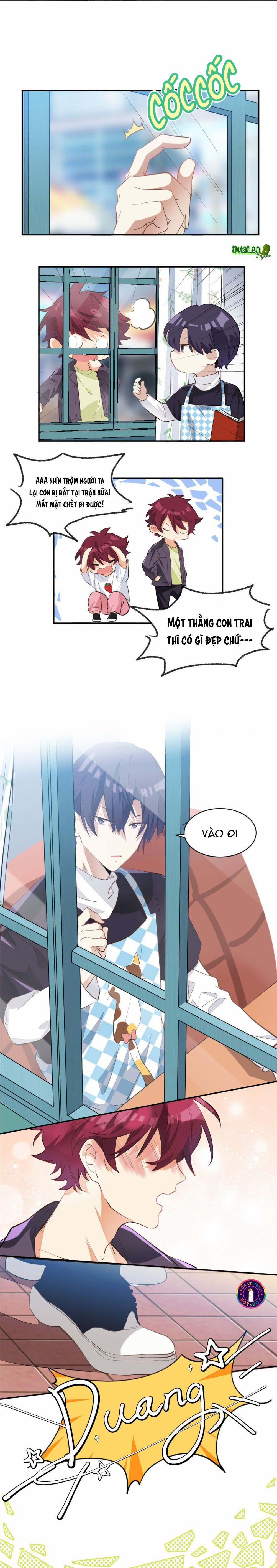 Giáo Bá Yêu Đương Qua Mạng Bị Lật Xe Rồi 7 trang 4