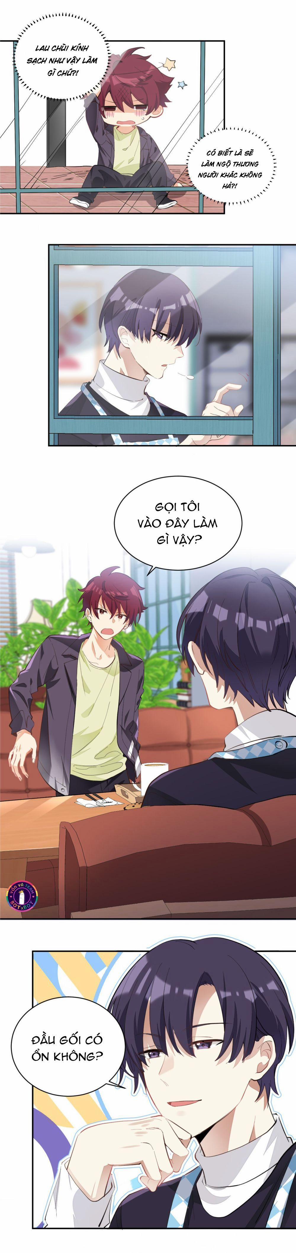 Giáo Bá Yêu Đương Qua Mạng Bị Lật Xe Rồi 7 trang 5