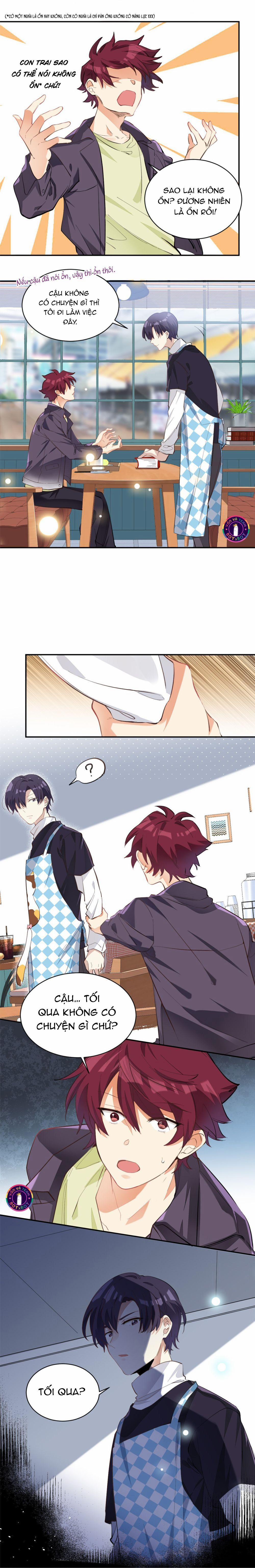 Giáo Bá Yêu Đương Qua Mạng Bị Lật Xe Rồi 7 trang 6