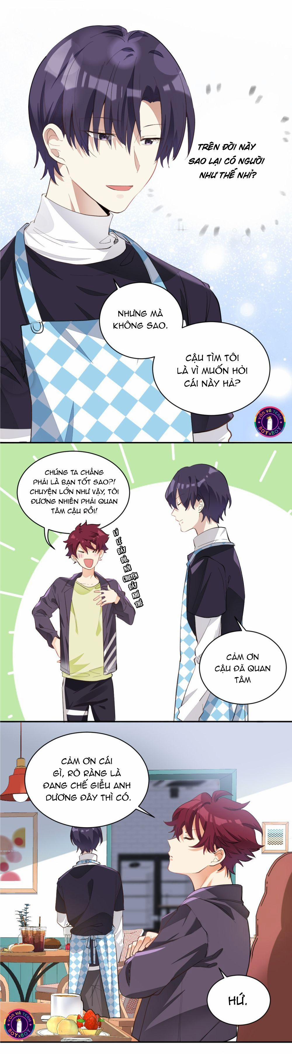 Giáo Bá Yêu Đương Qua Mạng Bị Lật Xe Rồi 7 trang 8