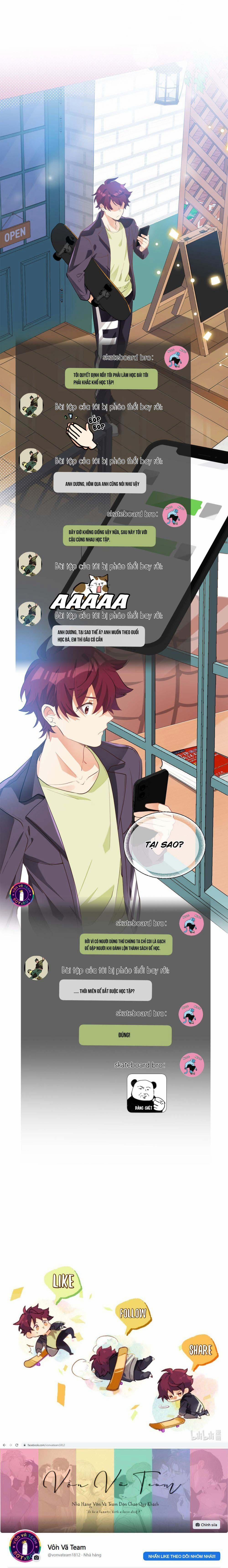 Giáo Bá Yêu Đương Qua Mạng Bị Lật Xe Rồi 7 trang 9