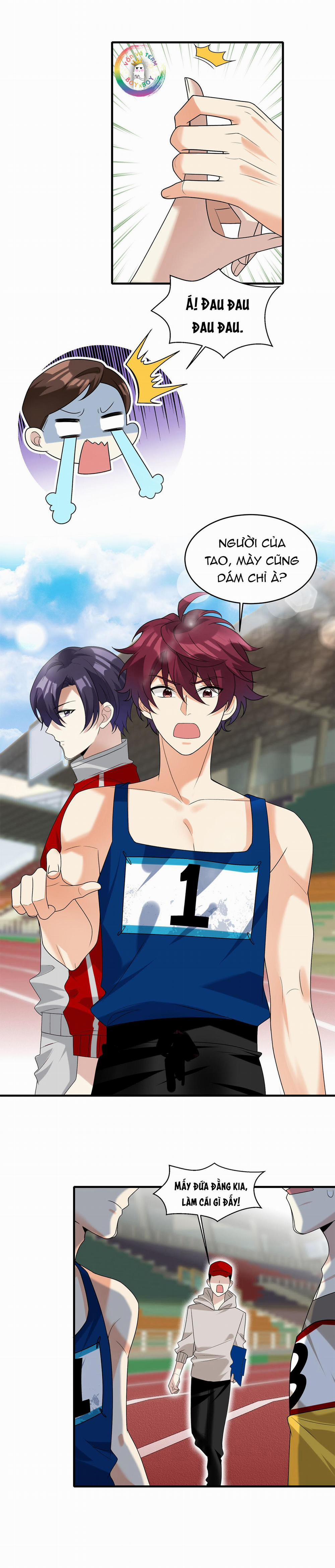 Giáo Bá Yêu Đương Qua Mạng Bị Lật Xe Rồi 71 trang 5