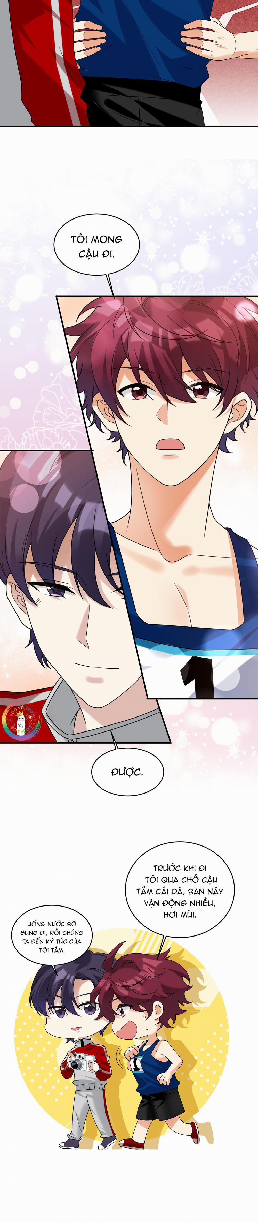 Giáo Bá Yêu Đương Qua Mạng Bị Lật Xe Rồi 71 trang 8