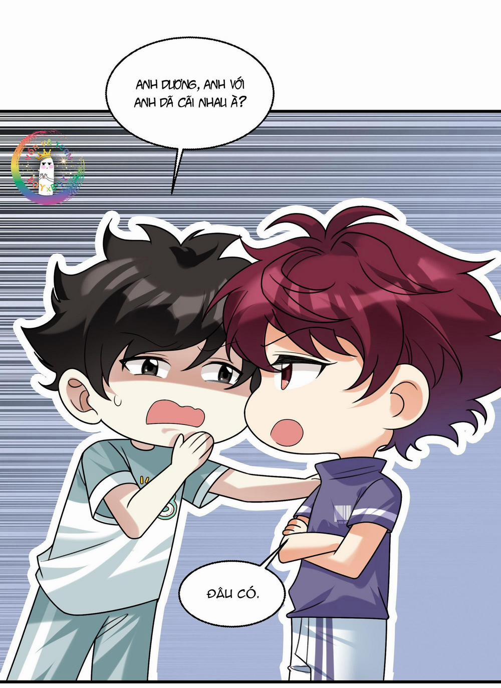 Giáo Bá Yêu Đương Qua Mạng Bị Lật Xe Rồi 73 trang 24