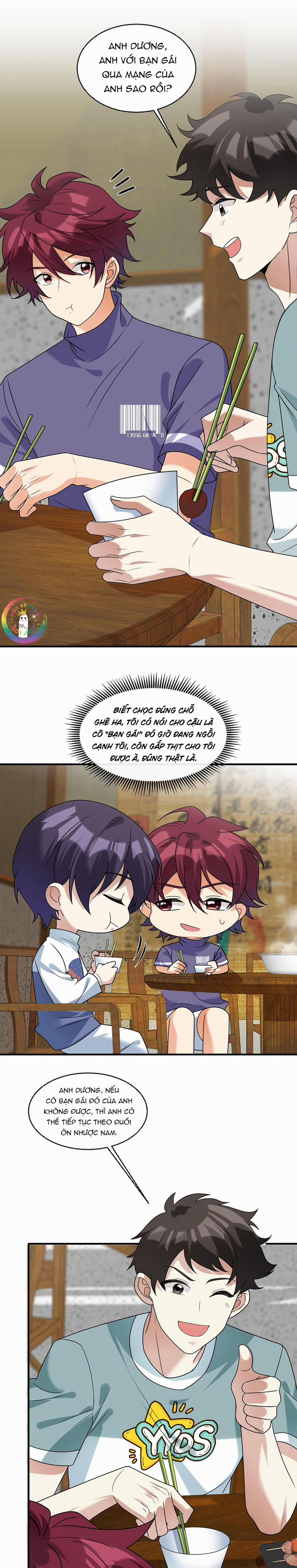 Giáo Bá Yêu Đương Qua Mạng Bị Lật Xe Rồi 74 trang 3