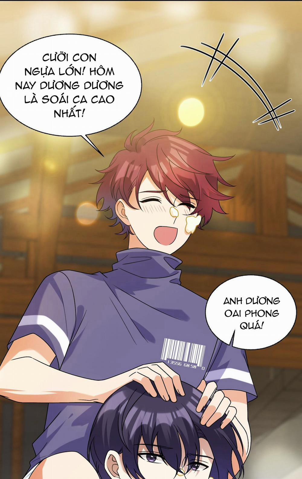 Giáo Bá Yêu Đương Qua Mạng Bị Lật Xe Rồi 75 trang 17