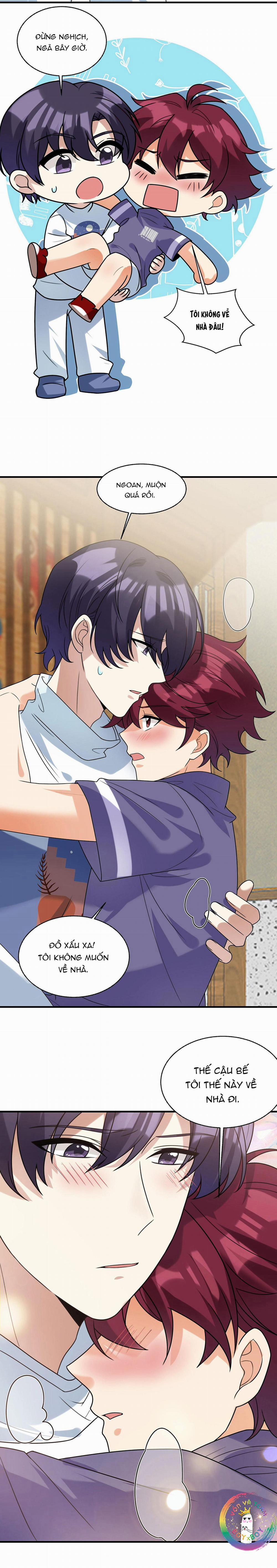 Giáo Bá Yêu Đương Qua Mạng Bị Lật Xe Rồi 76 trang 6