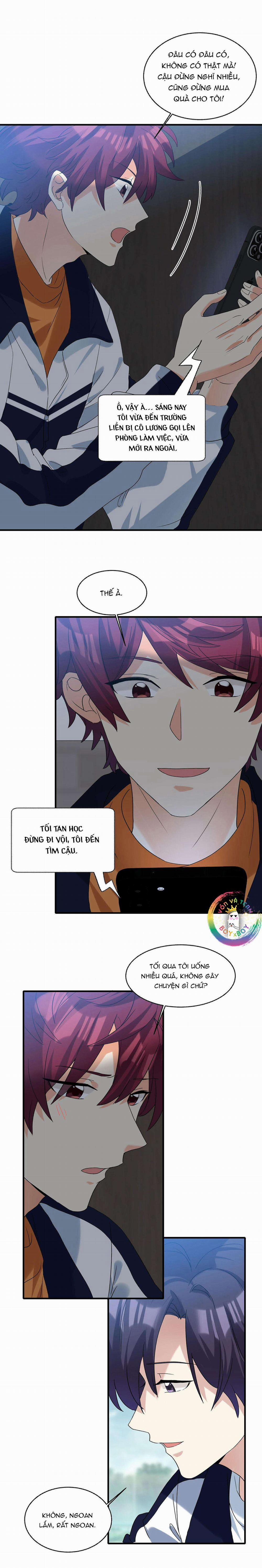 Giáo Bá Yêu Đương Qua Mạng Bị Lật Xe Rồi 79 trang 10