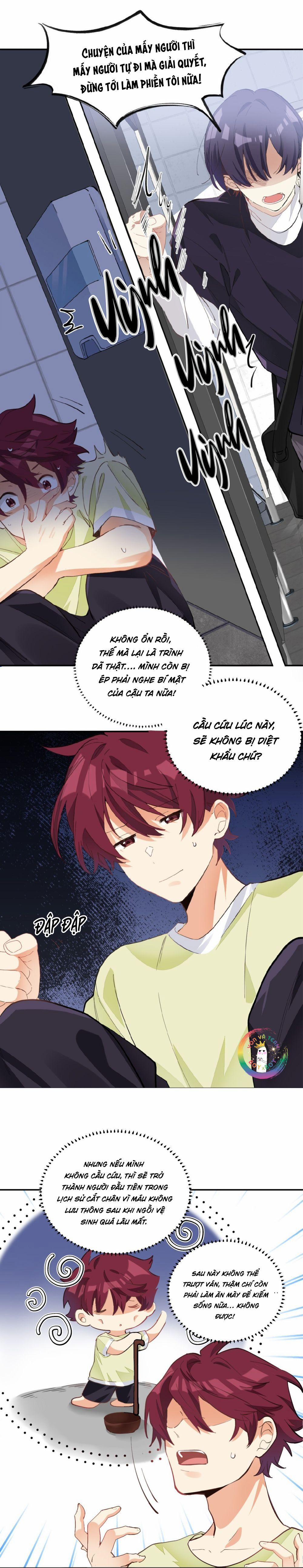 Giáo Bá Yêu Đương Qua Mạng Bị Lật Xe Rồi 8 trang 10