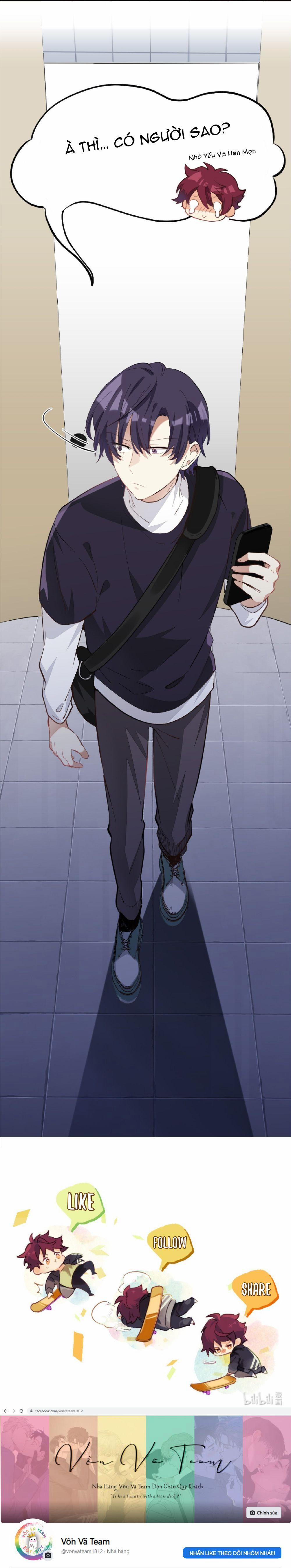 Giáo Bá Yêu Đương Qua Mạng Bị Lật Xe Rồi 8 trang 11