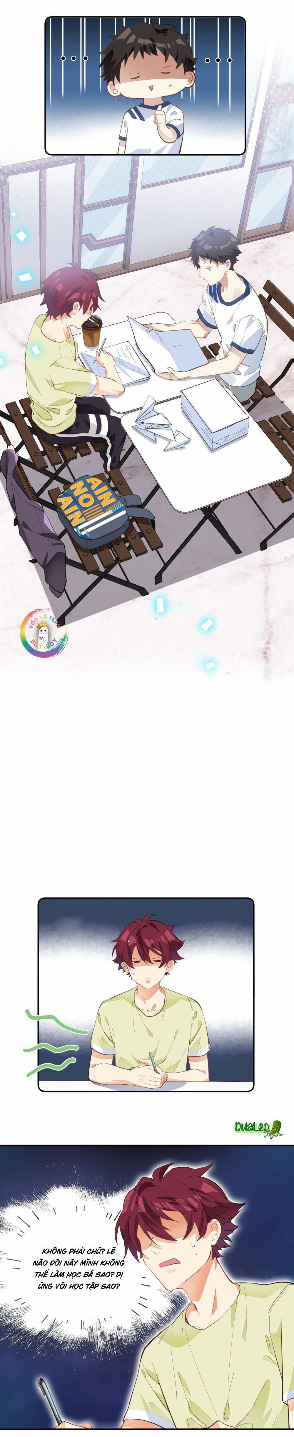 Giáo Bá Yêu Đương Qua Mạng Bị Lật Xe Rồi 8 trang 5