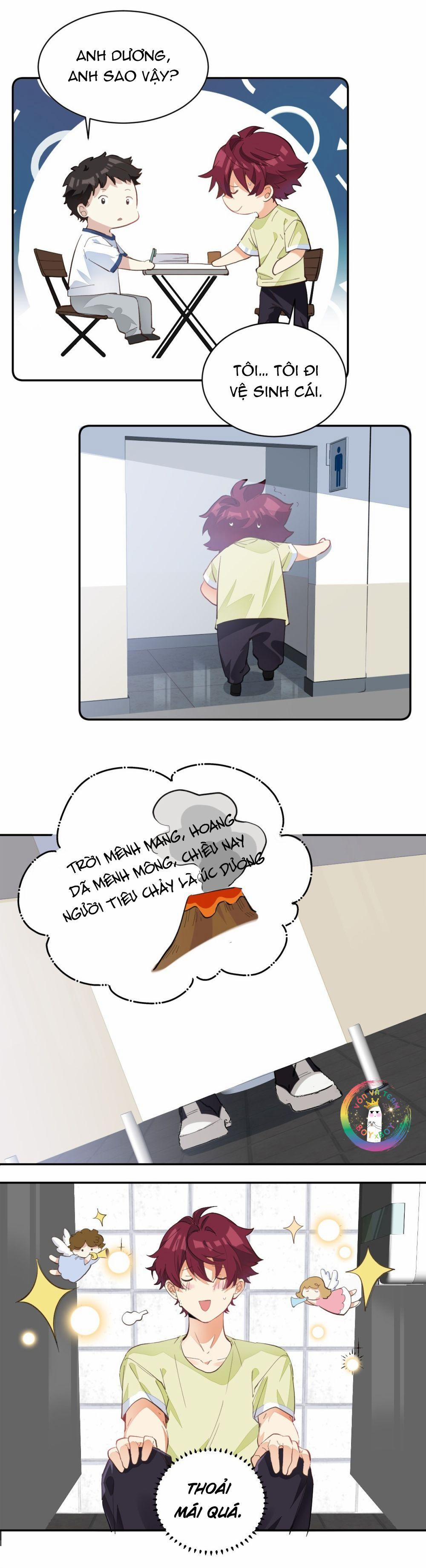 Giáo Bá Yêu Đương Qua Mạng Bị Lật Xe Rồi 8 trang 6