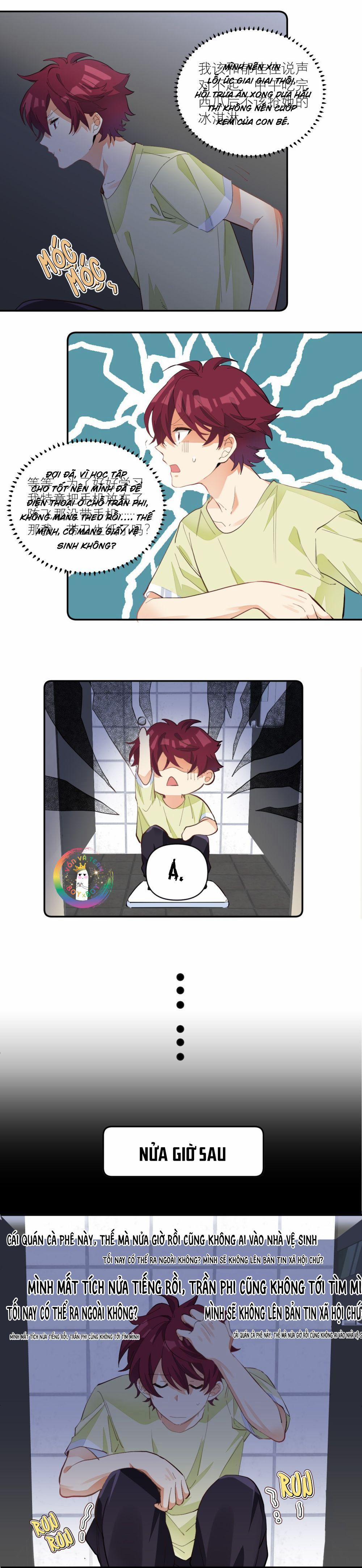 Giáo Bá Yêu Đương Qua Mạng Bị Lật Xe Rồi 8 trang 7