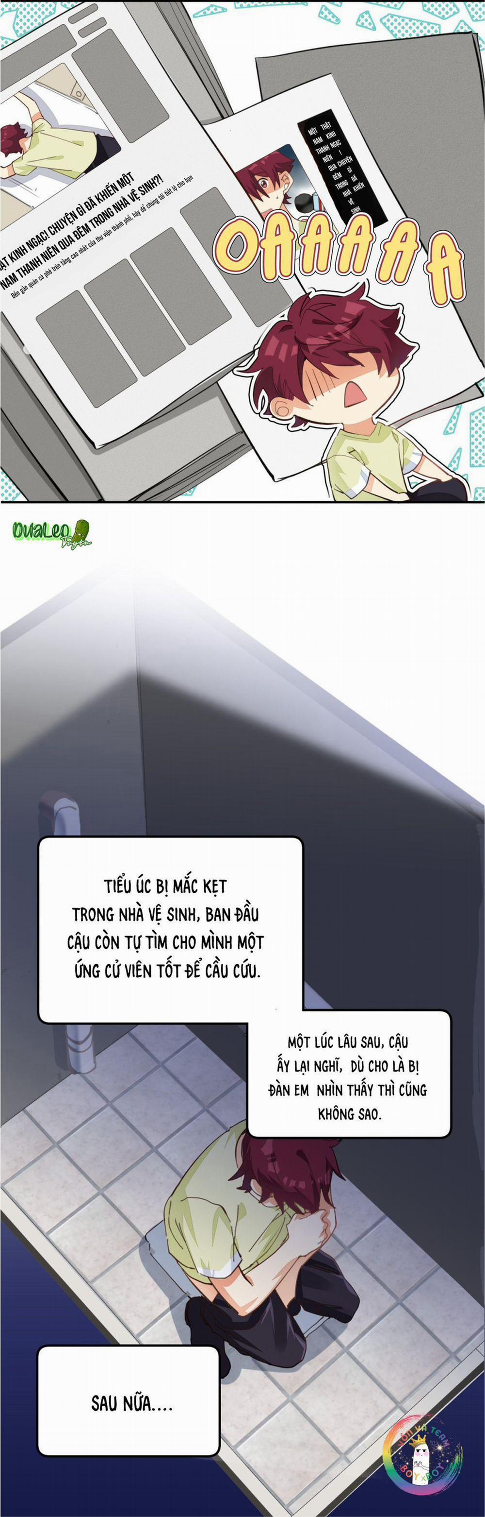 Giáo Bá Yêu Đương Qua Mạng Bị Lật Xe Rồi 8 trang 8