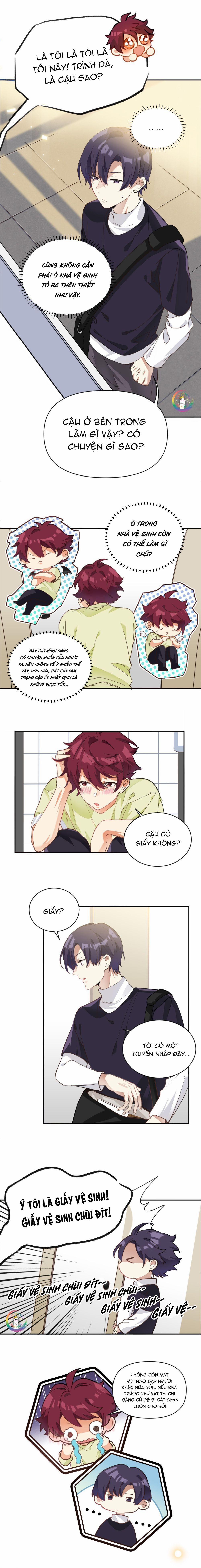 Giáo Bá Yêu Đương Qua Mạng Bị Lật Xe Rồi 9 trang 1