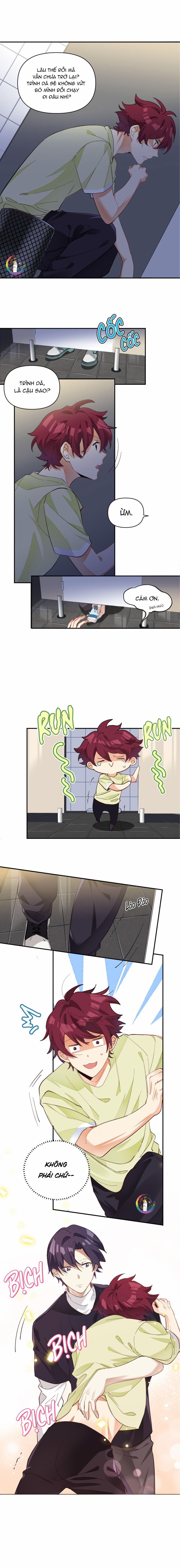 Giáo Bá Yêu Đương Qua Mạng Bị Lật Xe Rồi 9 trang 3