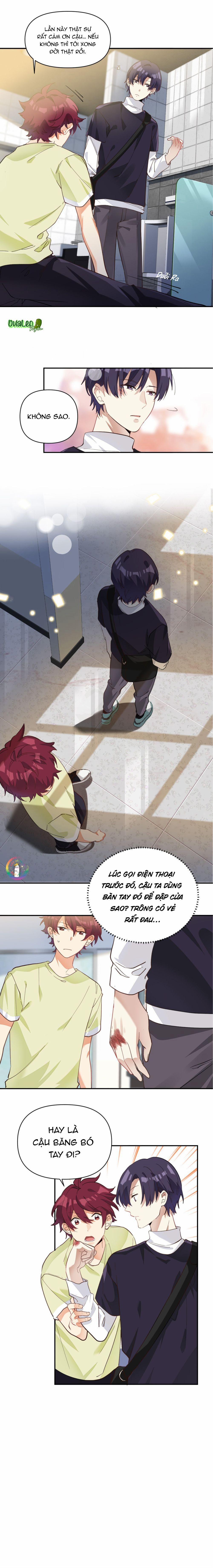 Giáo Bá Yêu Đương Qua Mạng Bị Lật Xe Rồi 9 trang 5