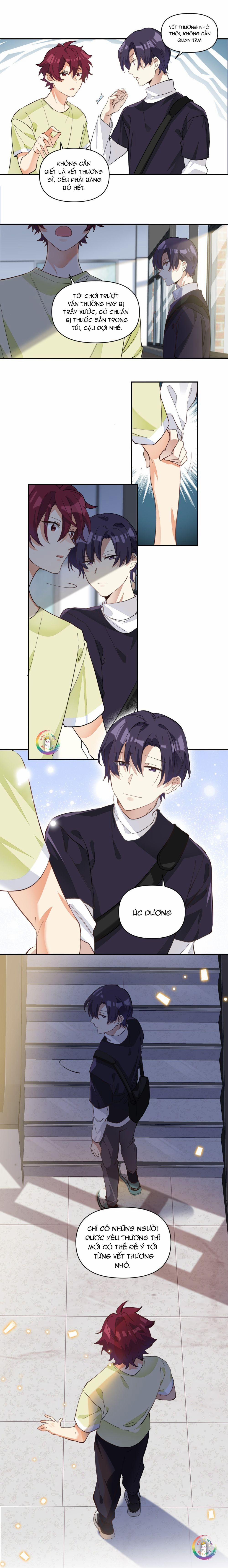 Giáo Bá Yêu Đương Qua Mạng Bị Lật Xe Rồi 9 trang 6