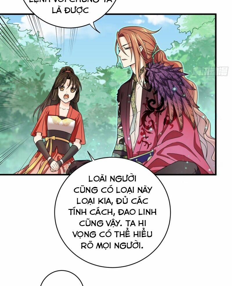 Giáo Chủ, Thỉnh Dùng Đao 10 trang 25