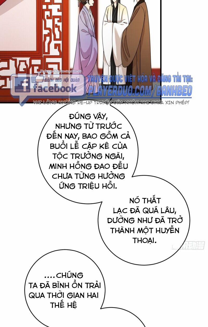 Giáo Chủ, Thỉnh Dùng Đao 10 trang 36