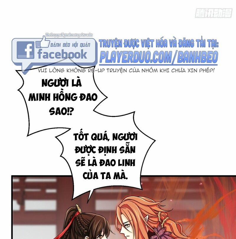 Giáo Chủ, Thỉnh Dùng Đao 10 trang 43