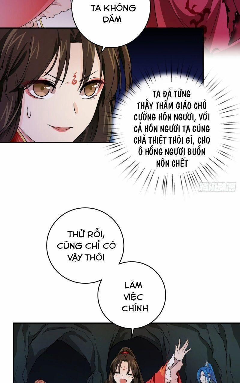 Giáo Chủ, Thỉnh Dùng Đao 12 trang 26