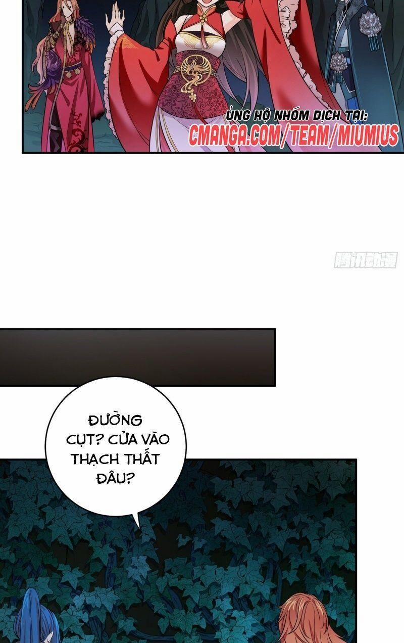 Giáo Chủ, Thỉnh Dùng Đao 12 trang 27