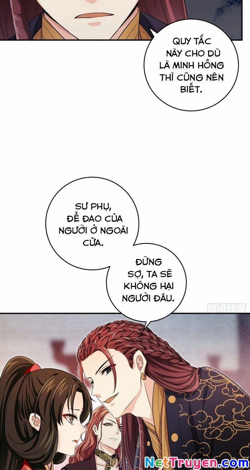 Giáo Chủ, Thỉnh Dùng Đao 16 trang 29