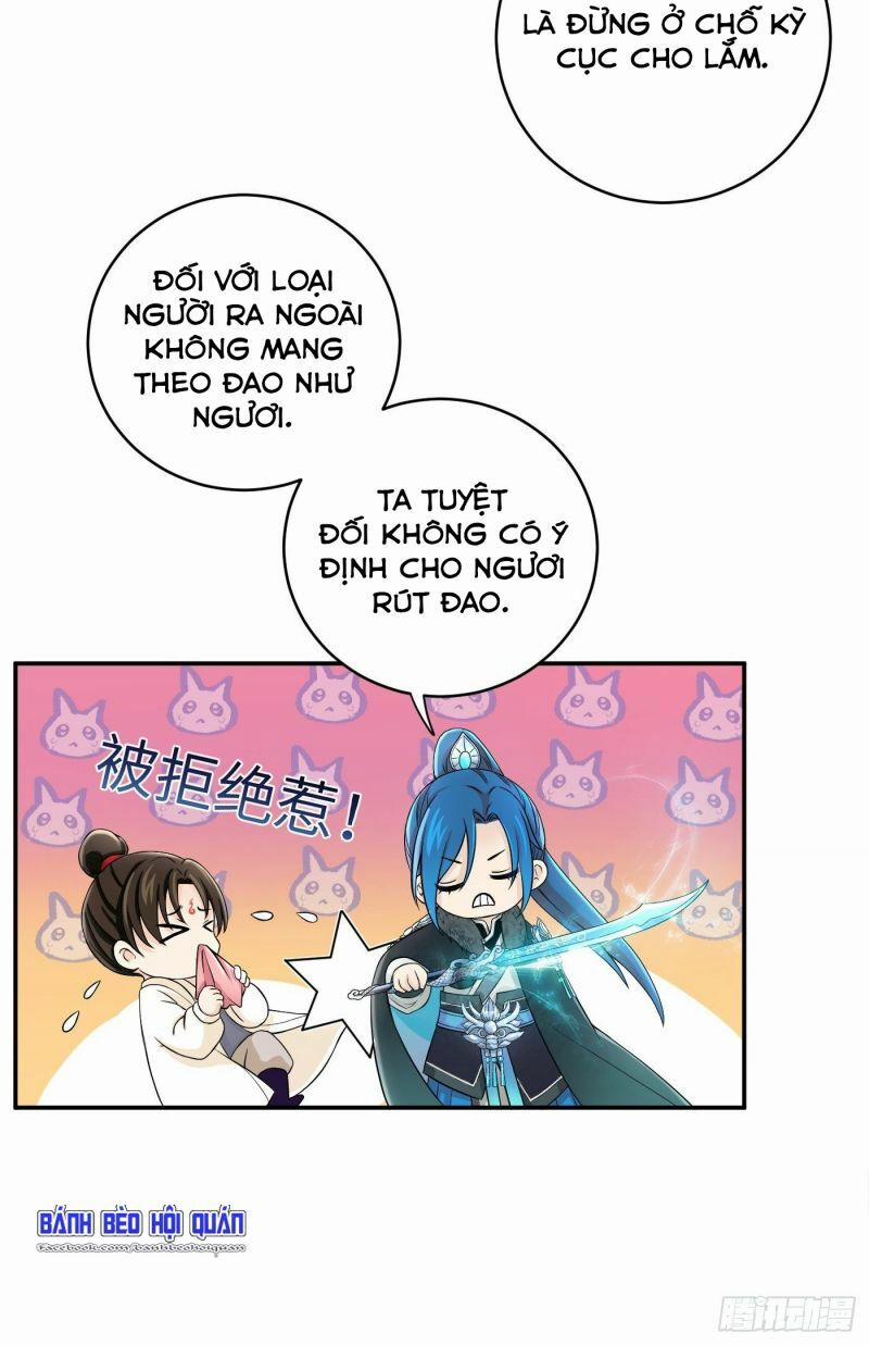 Giáo Chủ, Thỉnh Dùng Đao 24 trang 21