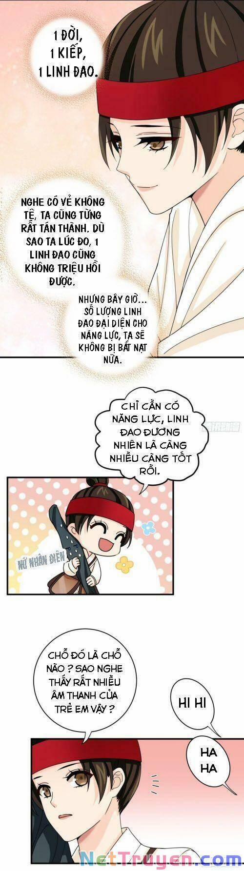 Giáo Chủ, Thỉnh Dùng Đao 26 trang 35