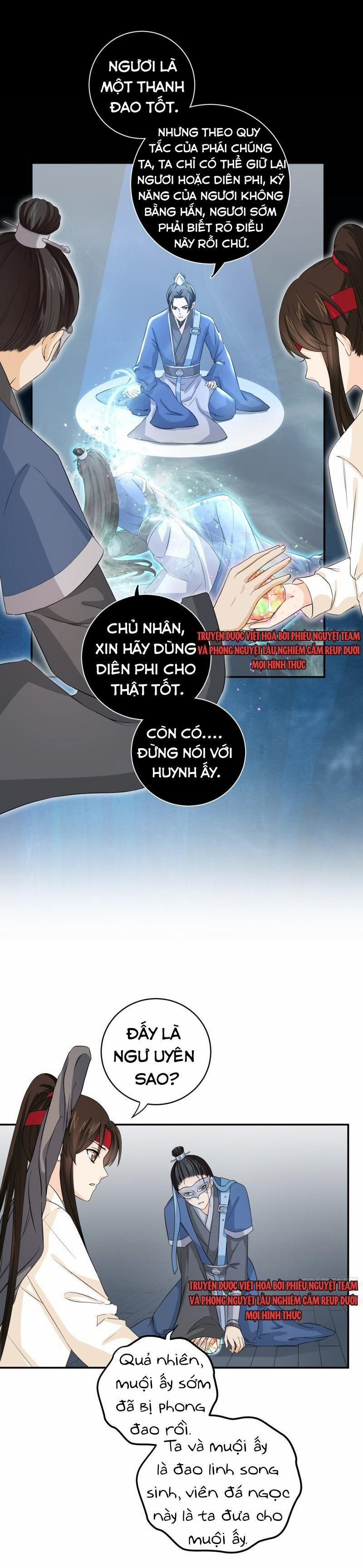 Giáo Chủ, Thỉnh Dùng Đao 29 trang 14