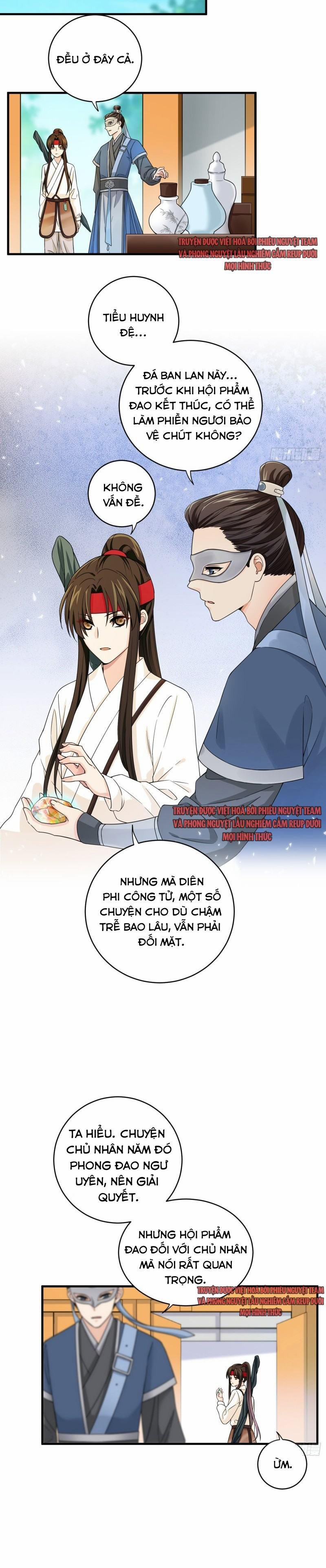 Giáo Chủ, Thỉnh Dùng Đao 30 trang 3