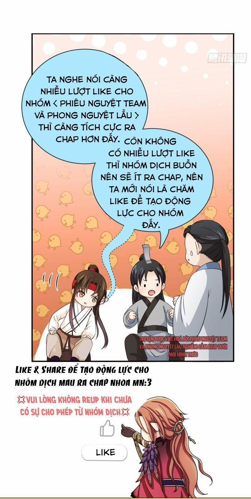 Giáo Chủ, Thỉnh Dùng Đao 31 trang 13