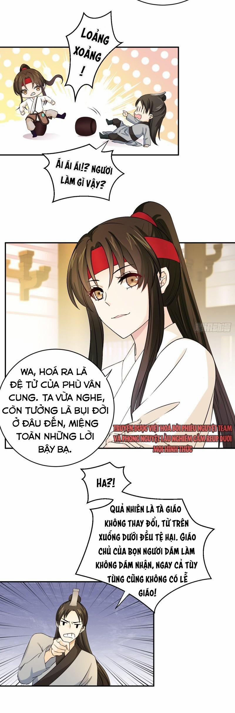 Giáo Chủ, Thỉnh Dùng Đao 31 trang 4