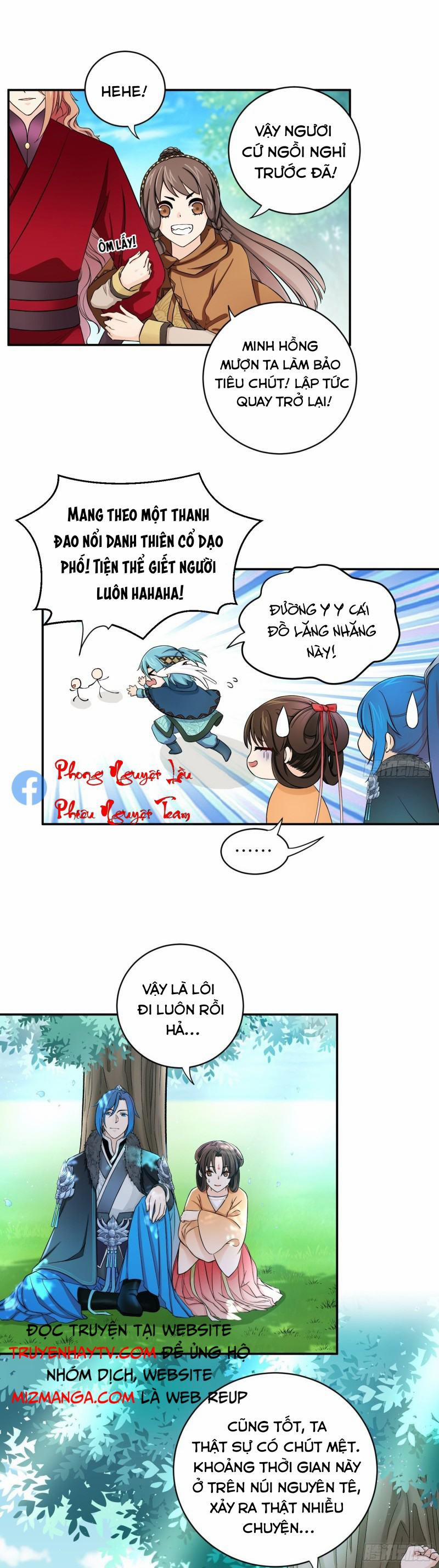 Giáo Chủ, Thỉnh Dùng Đao 35 trang 3