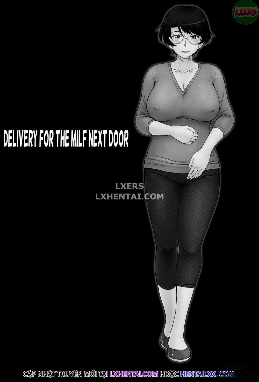 Giao Đồ Cho Qúy Cô Hàng Xóm Oneshot trang 1